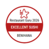 Excellence sushi 2026